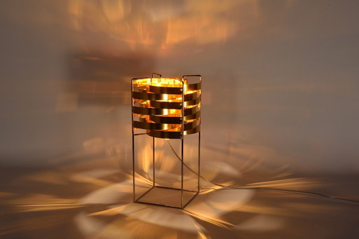 Table Lamp "Ganymede" Copper By Max Sauze For Sauze Line