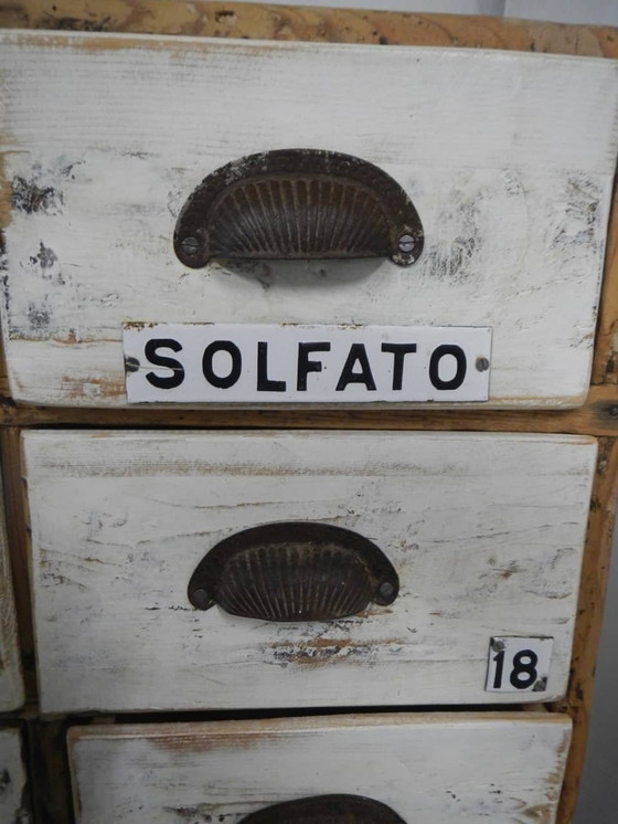 Image 1 of Haberdashery Chest Of Drawers 1950