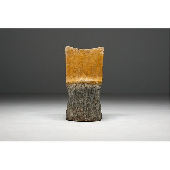 Image 1 of Vintage Brutalist Concrete chairs, France 1970s