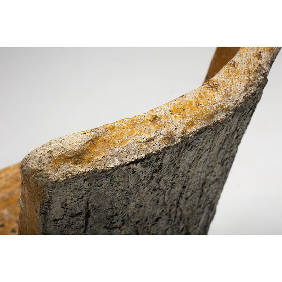 Image 1 of Vintage Brutalist Concrete chairs, France 1970s