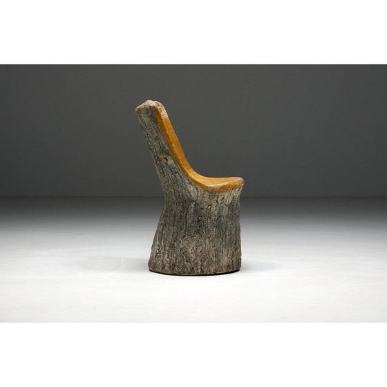 Image 1 of Vintage Brutalist Concrete chairs, France 1970s