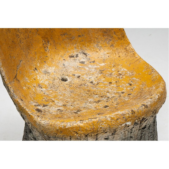 Image 1 of Vintage Brutalist Concrete chairs, France 1970s