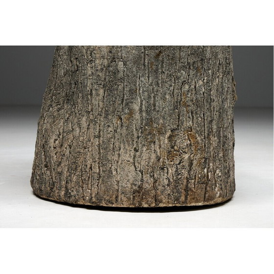 Image 1 of Vintage Brutalist Concrete chairs, France 1970s