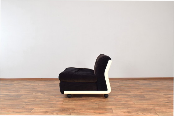 Image 1 of Italian Amanta Lounge Chairs By Mario Bellini For C&B Italia, Set Of 3