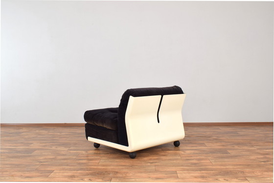 Image 1 of Italian Amanta Lounge Chairs By Mario Bellini For C&B Italia, Set Of 3