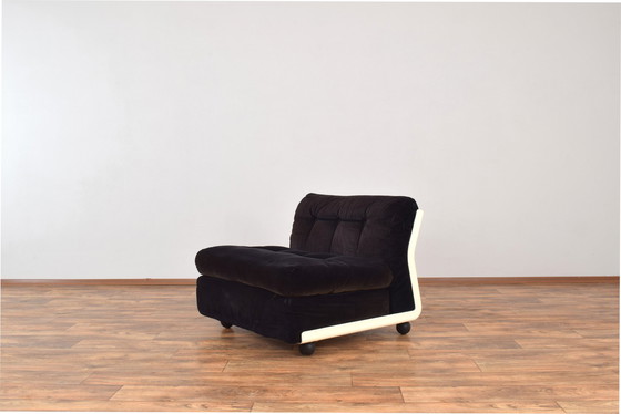 Image 1 of Italian Amanta Lounge Chairs By Mario Bellini For C&B Italia, Set Of 3