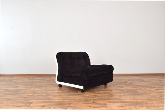 Image 1 of Italian Amanta Lounge Chairs By Mario Bellini For C&B Italia, Set Of 3