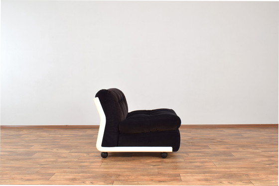 Image 1 of Italian Amanta Lounge Chairs By Mario Bellini For C&B Italia, Set Of 3