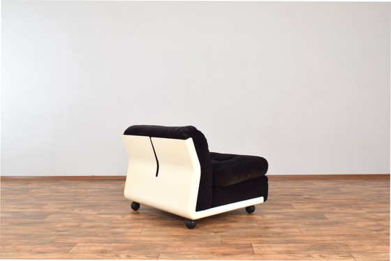 Image 1 of Italian Amanta Lounge Chairs By Mario Bellini For C&B Italia, Set Of 3