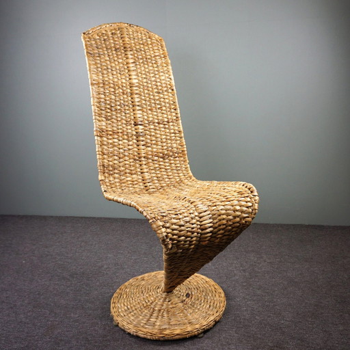 Studio Most Banana Leaf S-Chair Armchair by Marzio Cecchi