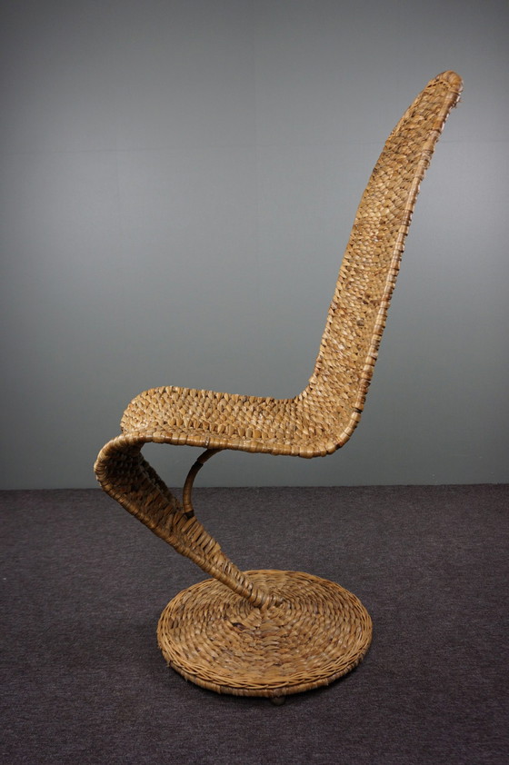 Image 1 of Studio Most Banana Leaf S-Chair Armchair by Marzio Cecchi