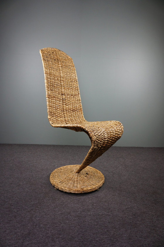 Image 1 of Studio Most Banana Leaf S-Chair Armchair by Marzio Cecchi