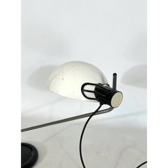 Image 1 of Lampada vintage snodabile in cromo e plastica di Harvey Guzzini, 1970