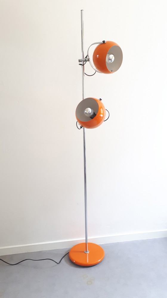 Image 1 of Lampe globe vintage Herda