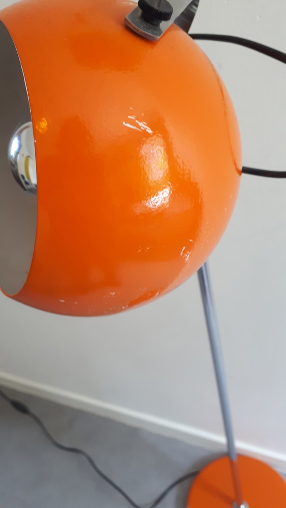 Image 1 of Lampe globe vintage Herda