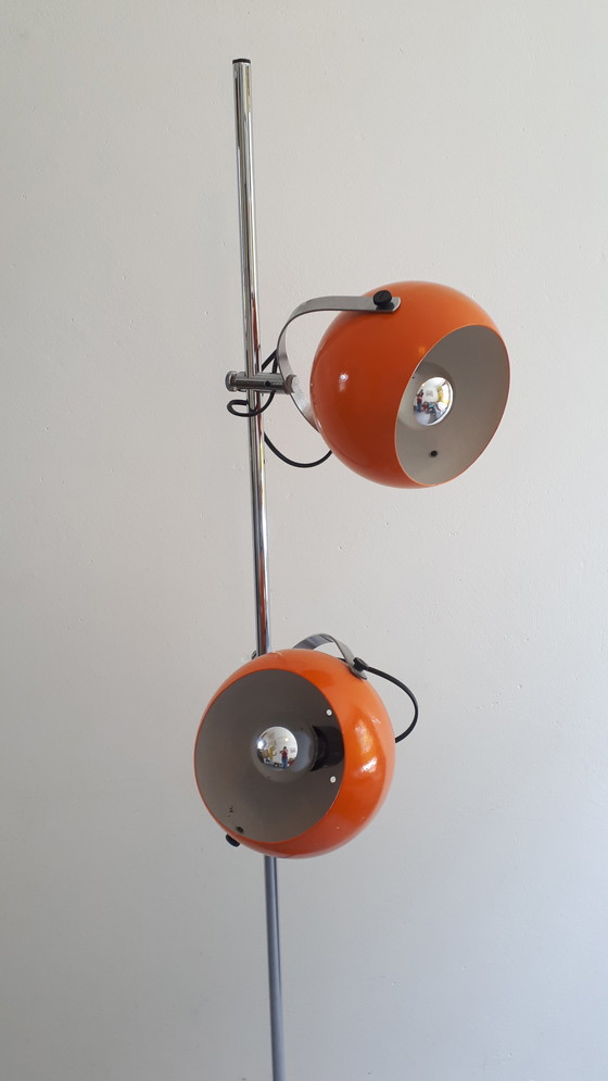Image 1 of Lampe globe vintage Herda