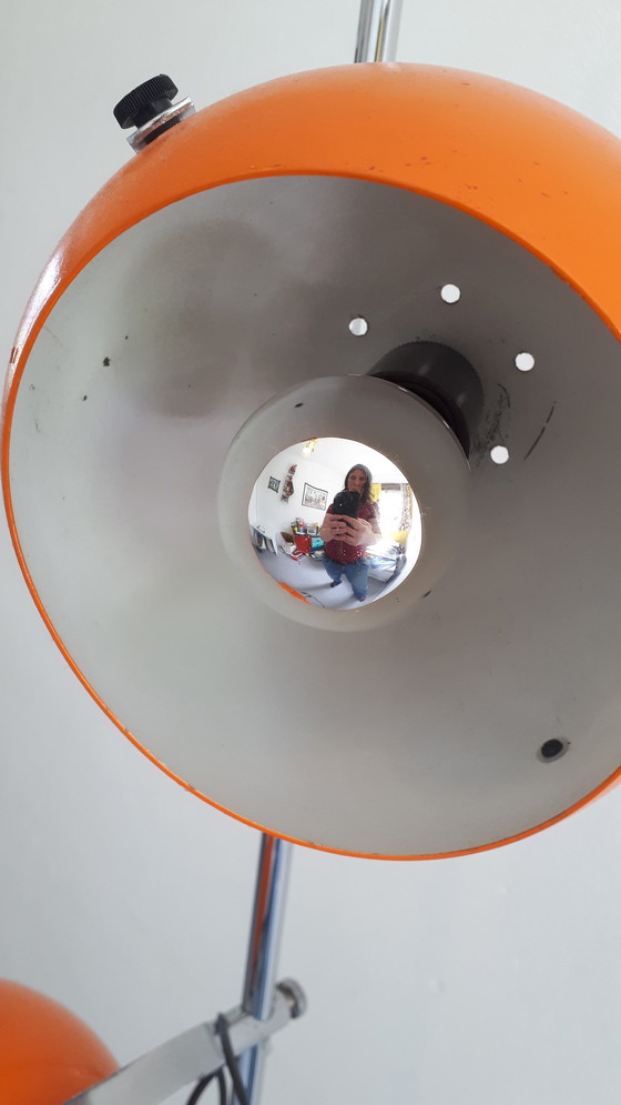 Image 1 of Lampe globe vintage Herda