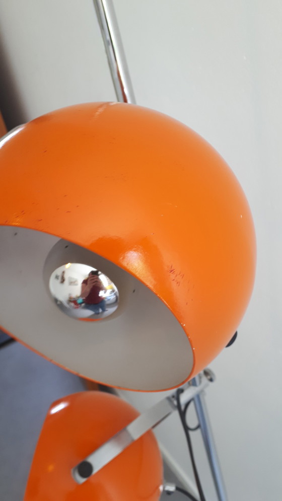 Image 1 of Lampe globe vintage Herda