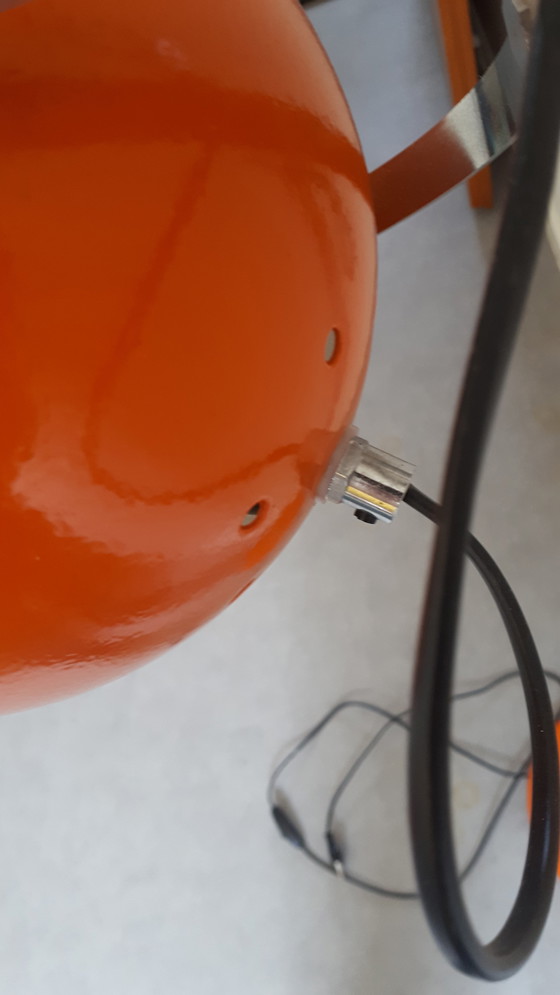 Image 1 of Lampe globe vintage Herda