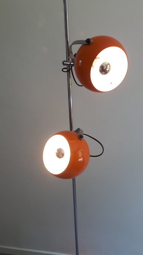 Image 1 of Lampe globe vintage Herda