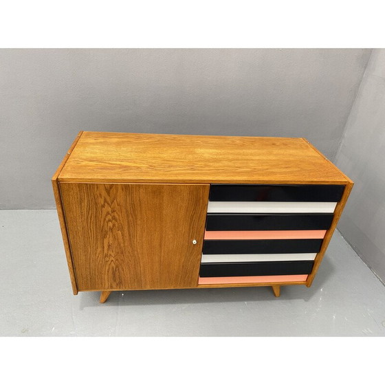 Image 1 of Mid century chest of drawers U-458 by Jiri Jiroutek, Czechoslovakia 1960s