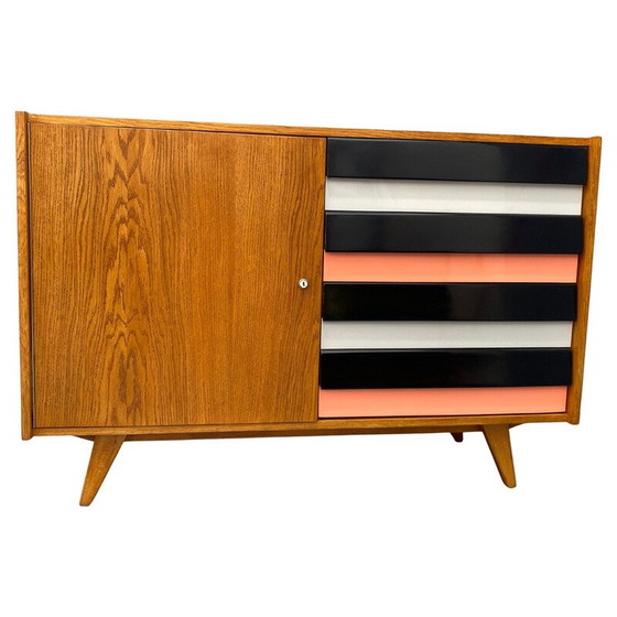 Image 1 of Mid century chest of drawers U-458 by Jiri Jiroutek, Czechoslovakia 1960s