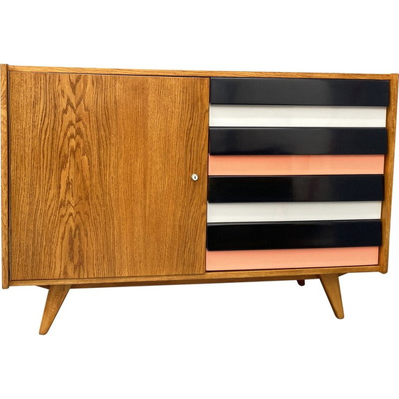 Image 1 of Mid century chest of drawers U-458 by Jiri Jiroutek, Czechoslovakia 1960s