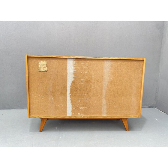 Image 1 of Mid century chest of drawers U-458 by Jiri Jiroutek, Czechoslovakia 1960s