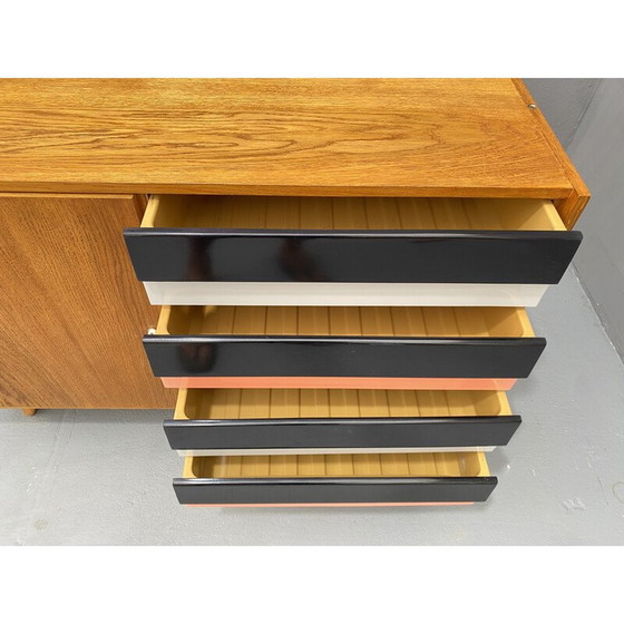 Image 1 of Mid century chest of drawers U-458 by Jiri Jiroutek, Czechoslovakia 1960s