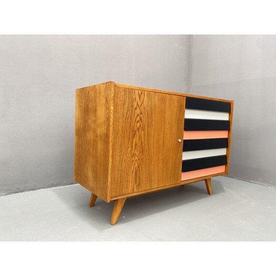 Image 1 of Mid century chest of drawers U-458 by Jiri Jiroutek, Czechoslovakia 1960s