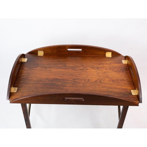 Image 1 of Vintage rosewood butler's tray by Svend Langkilde, 1960
