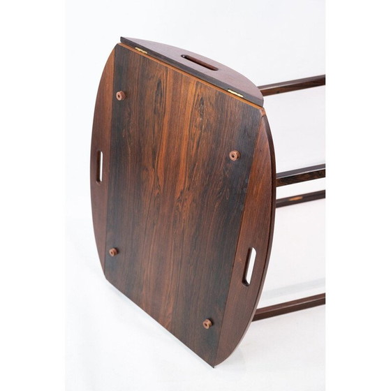 Image 1 of Vintage rosewood butler's tray by Svend Langkilde, 1960