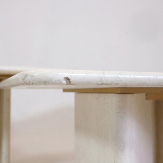 Image 1 of Vintage travertine nesting tables, Italy