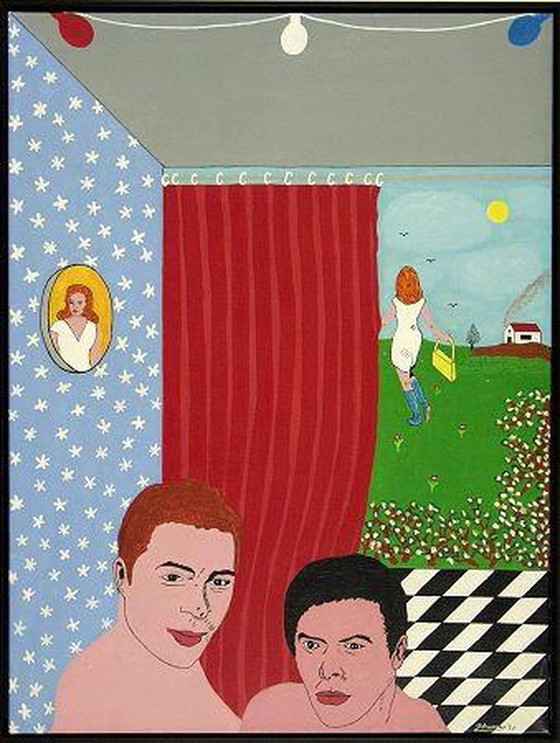 Image 1 of Twee vrienden