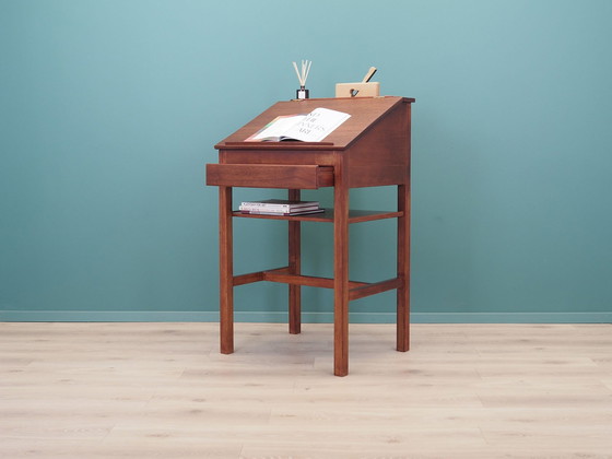 Image 1 of Mahogany Secretary, Danish Design, 1960S Production: Denmark