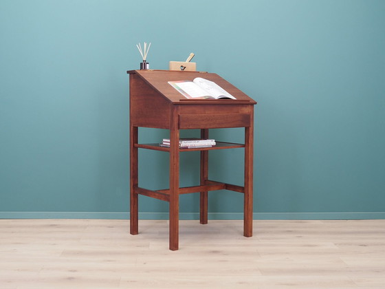 Image 1 of Mahogany Secretary, Danish Design, 1960S Production: Denmark