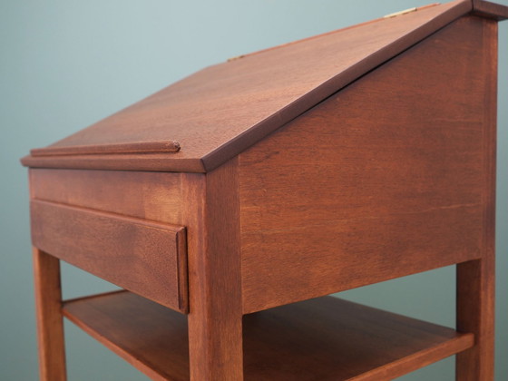 Image 1 of Mahogany Secretary, Danish Design, 1960S Production: Denmark