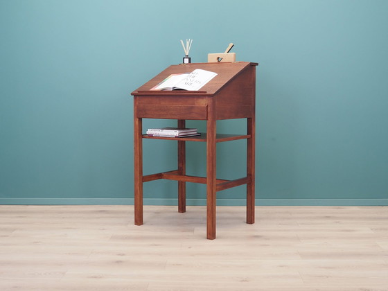 Image 1 of Mahogany Secretary, Danish Design, 1960S Production: Denmark