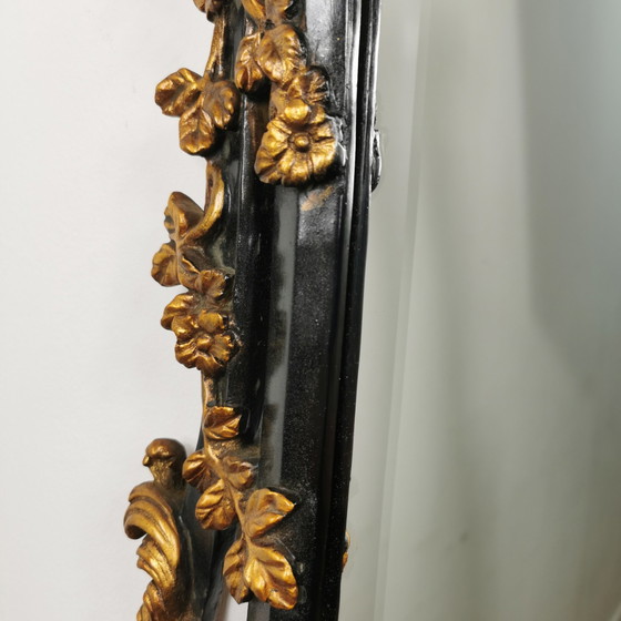 Image 1 of Vintage Rococo, Baroque Italian Putti mirror, mantel mirror