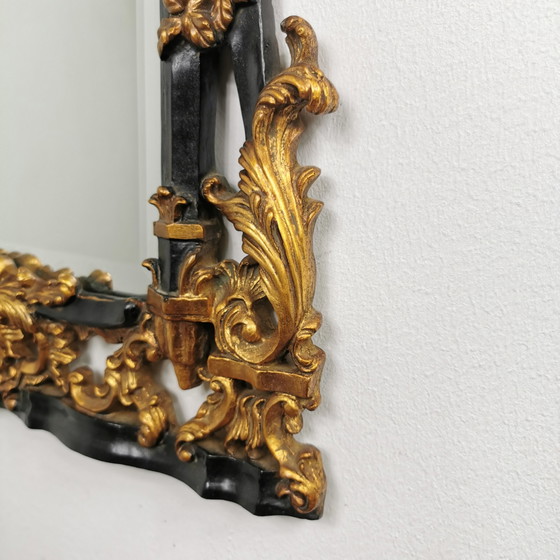 Image 1 of Vintage Rococo, Baroque Italian Putti mirror, mantel mirror