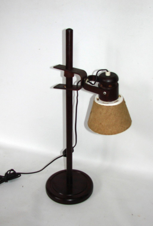 Swedish Table Lamp, Gb Solbackens Svarveri, 1970S