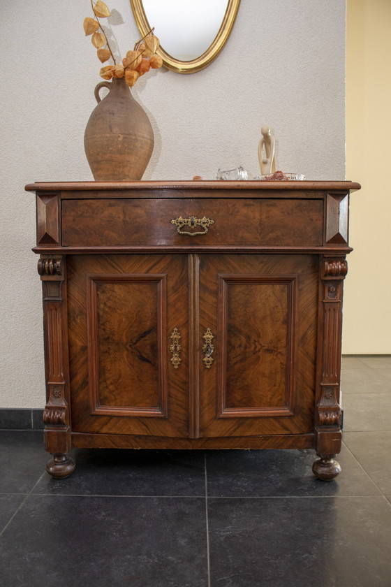 Image 1 of Beautiful Wooden Cabinet