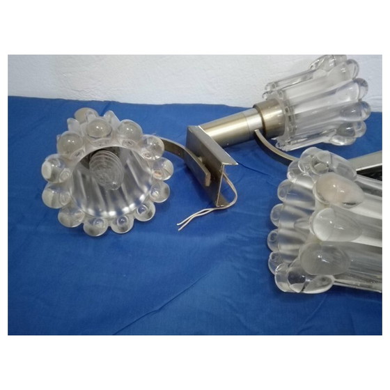 Image 1 of Set of 4 Vintage Wall Light by Gaetano Sciolari - 1960s
