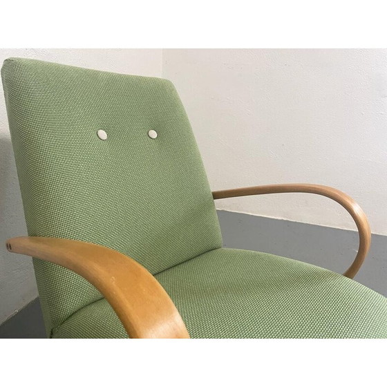 Image 1 of Pair of vintage armchairs by Jaroslav Smidek for Ton, Czechoslovakia 1960