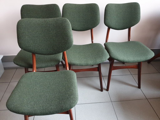 4x Pynock Wierden chairs