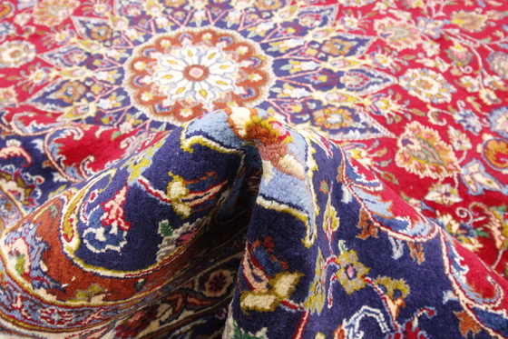 Image 1 of Tappeto persiano originale annodato a mano Tabriz 391 x 275 cm ottime condizioni fine 