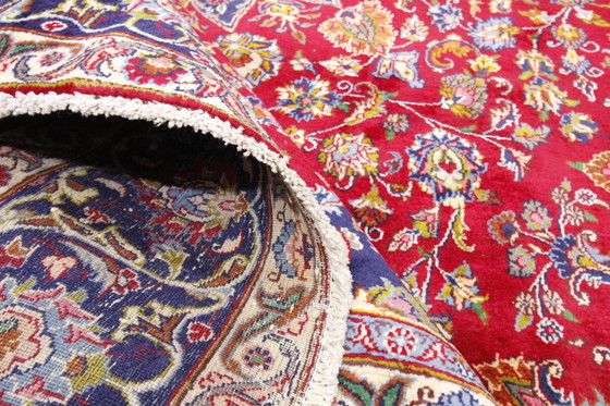 Image 1 of Tappeto persiano originale annodato a mano Tabriz 391 x 275 cm ottime condizioni fine 