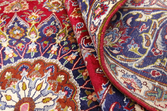 Image 1 of Tappeto persiano originale annodato a mano Tabriz 391 x 275 cm ottime condizioni fine 