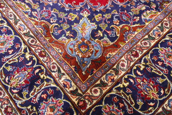 Image 1 of Tappeto persiano originale annodato a mano Tabriz 391 x 275 cm ottime condizioni fine 