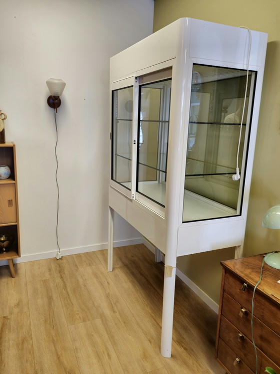 Image 1 of Vintage Vitrine Armoire de médecin Armoire à pharmacie Vitrine B